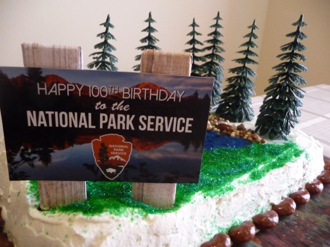 NPS Centennial Cake_1