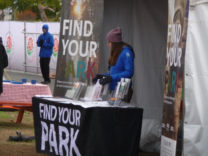 NPS Find Your Park Kiosk