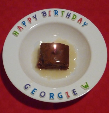 Happy Birthday George Washington