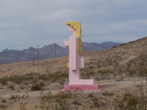 Lady Desert: The Venus of Nevada 1992 by Dr. Hugo Heyrman