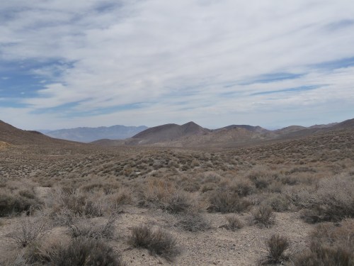 Death Valley - Road to Leadville