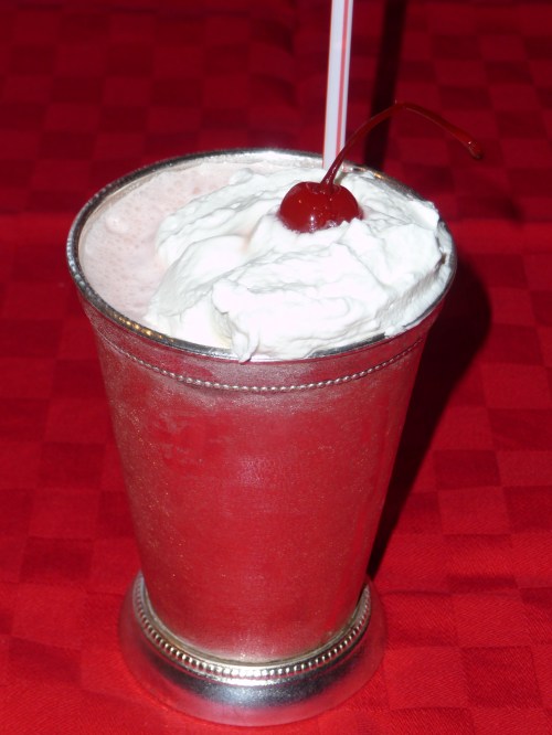 Peppermint Milkshake