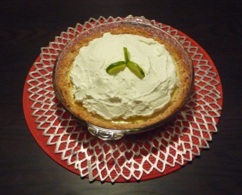 Key Lime Pie_Toasted Coconut Crust