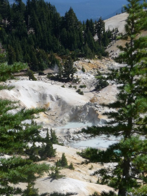Bumpass Hell Geothermal Area