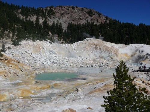 Bumpass Hell Boiling Pool and Mud Pot
