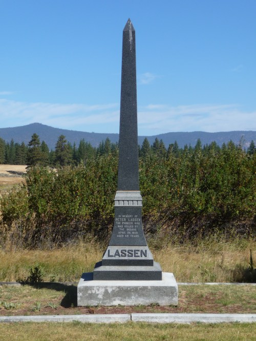 Peter Lassen Headstone 1