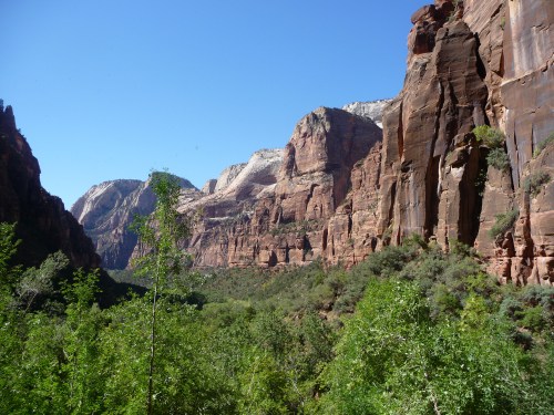 Zion_Weeping Rock View_1