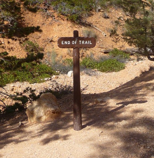 Bryce_Queens Garden Trail_End of Trail