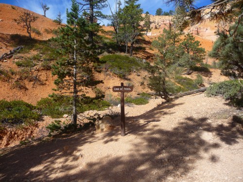 Bryce_Queens Garden Trail_End of Trail