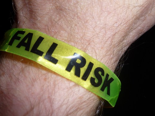 Fall Risk Wristband