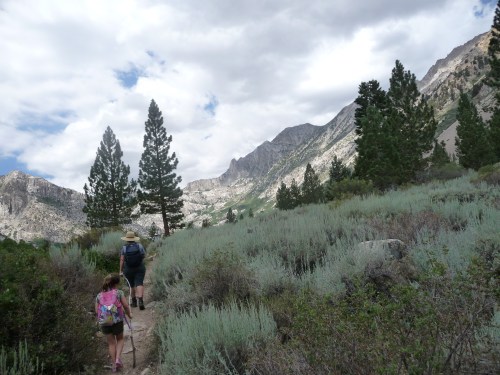 Inyo National Forest_Trail to Barney Lake_1