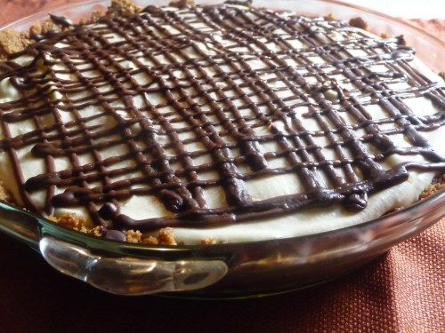 Seriously Black Bottom Pie