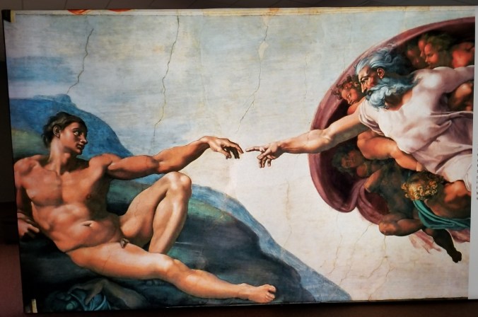 Sistine Chapel Up Close