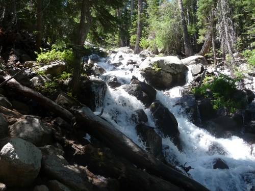 Twin Lakes_CA_Horse Creek Falls_1