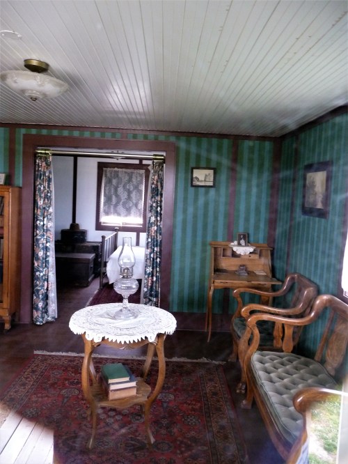 Col Allensworth SHP_Allensworth House_Interior