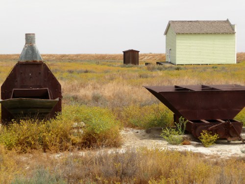 Col Allensworth SHP_Antique Equipment