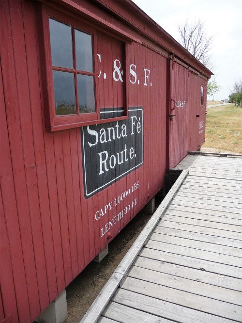 Col Allensworth SHP_Train Station_Exterior