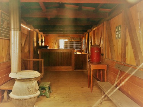 Col Allensworth SHP_Train Station_Interior