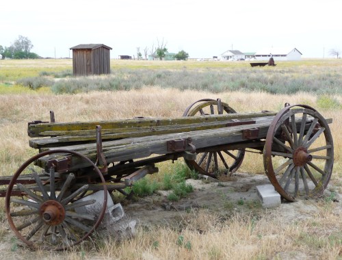 Col Allensworth SHP_Wagon
