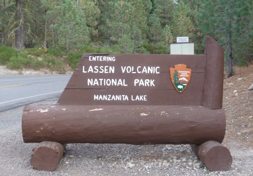 Lassen_Entrance Sign