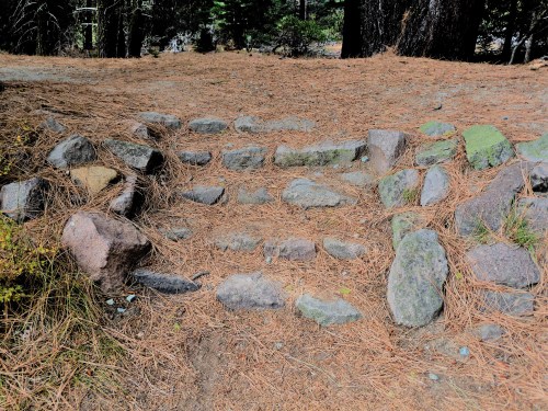 Lassen_Manzanita Lake_Path_Stairs