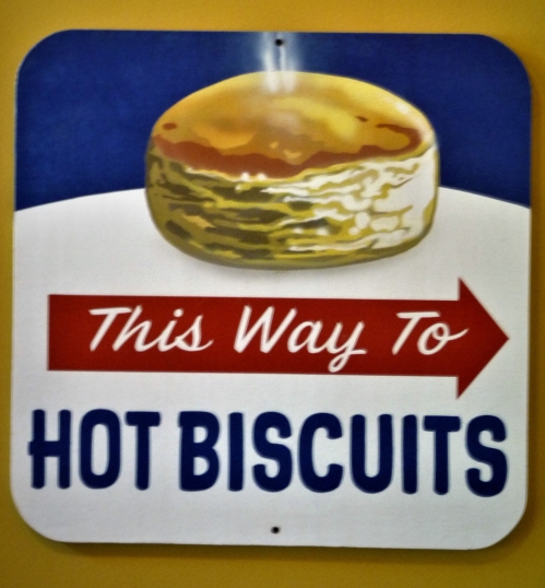 Hot Biscuits Sign