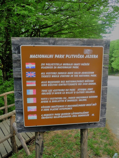 Plitvice_Sign
