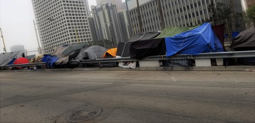 Homeless Encampment