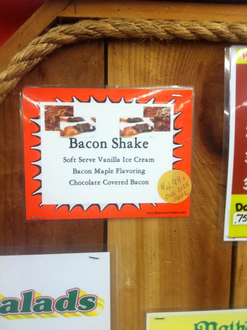 Bacon Shake