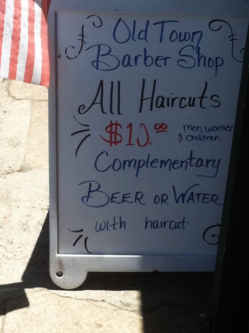 Haircut Deal