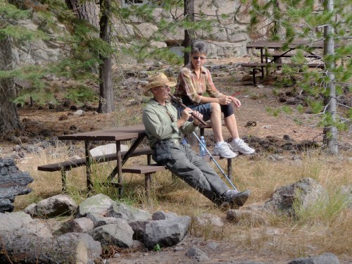 Lassen_Manzanita Lake_Musician