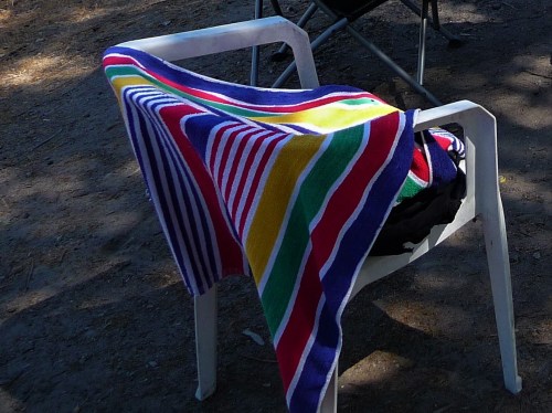 The Camping Towel