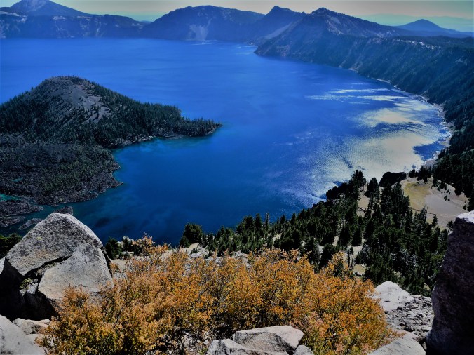 Crater Lake_View From Up High