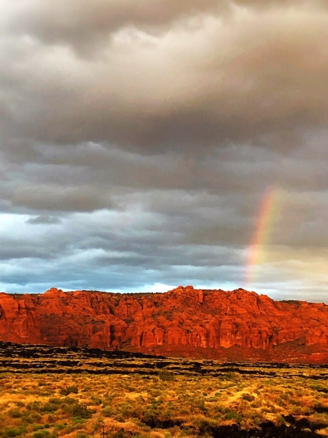 St. George Utah_Rainbow
