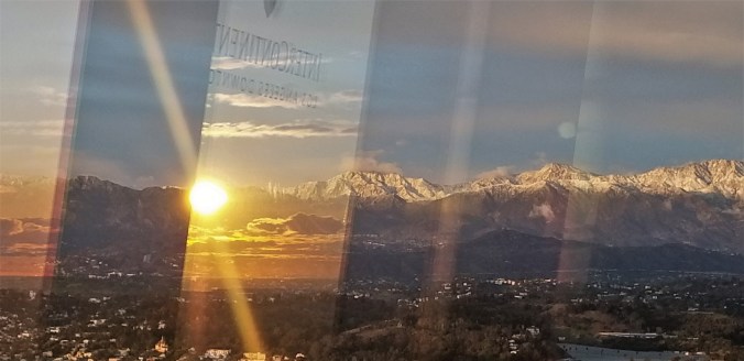 Intercontinental_Sunset Skyline