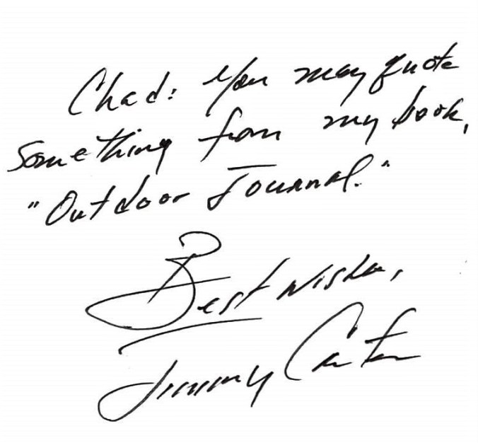 Jimmy Carter Response